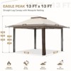 EAGLE PEAK Pop Up Gazebo with Mesh Netting - 3 of 4