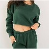 Women's Amelia Crop Sweatshirt - TIC TOC - 2 of 3