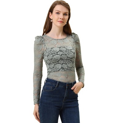 lace tops target