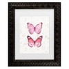 Trademark Fine Art Lisa Audit Obviously Pink 11A Matted Framed Art - 2 of 4