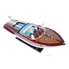 Riva Aquarama Painted Medium Model 9" H – Handcrafted Wooden Speedboat By Old Modern Handicrafts - 3 of 4