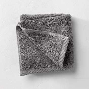Bath Towel Dark Gray - Room Essentials™