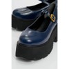 Linley Navy Platform Loafer (Women) | Prologue Shoes - 3 of 4
