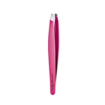 Pink Stainless Steel Tweezers Crafting Tool, Tweezer Nipple Clamps, Eyebrow Tweezer