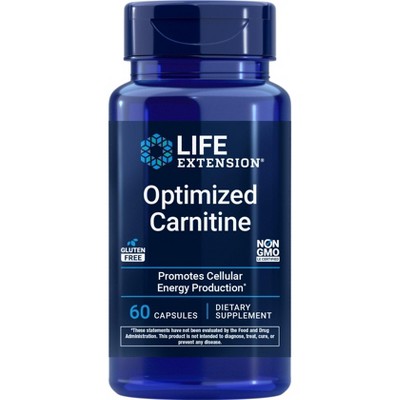 Optimized Carnitine by Life Extension  -  60 Capsules