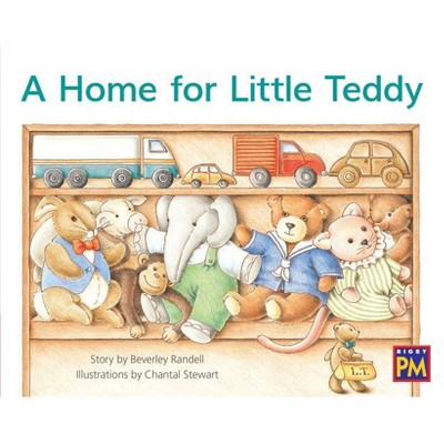 A Home for Little Teddy - (Rigby PM) (Paperback)