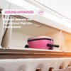 Sandinrayli Scooter Suitcase, Kid Carry on Luggage Scooter, Children Ride on Luggage for Girls, Luggage for Kids (Unicorn) - 3 of 4