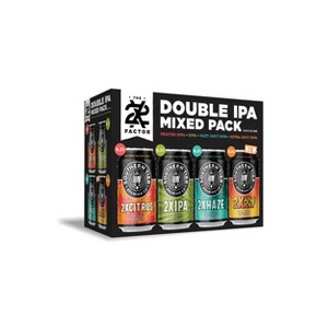 Southern Tier 2xFactor Variety Pack - 12pk/12 fl oz Cans - 1 of 3