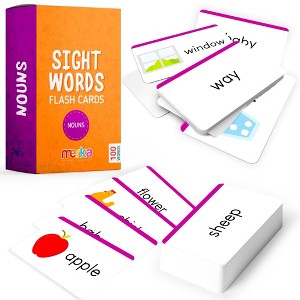 merka Sight Words Flash Cards, Learn to Read Reading Flash Cards for Kids - 1 of 4