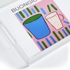 Mambo Art Studio Tea Coffee cups Buongiorno Acrylic Tray - Deny Designs - 3 of 4