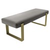VANT Upholstered Bed Bench - 2 of 4
