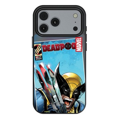 Marvel Deadpool Cover Art MagSafe Compatible Cell Phone Case for Apple iPhone 17 Series