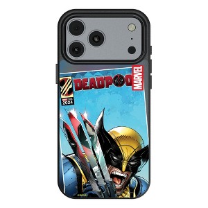 Marvel Deadpool Cover Art MagSafe Compatible Cell Phone Case for Apple iPhone 17 Series - 1 of 4