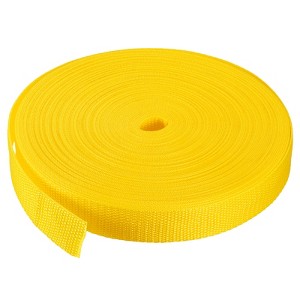 Unique Bargains Waterproof Flat Durable Lightweight Polypropylene Webbing Strap for Outdoor - 1 of 4