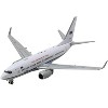 Boeing 737-700 Aircraft "Royal Australian Air Force" White w/Blue "Gemini Macs" 1/400 Diecast Model Airplane by GeminiJets - 2 of 3