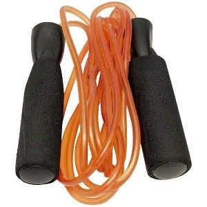 Amber Sporting goods Jump Rope - Durable PVC with Cushioned Foam Handles 8.5-Feet - 1 of 4