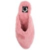 Journee Collection Women's Faux Fur Sundown Slipper - 4 of 4