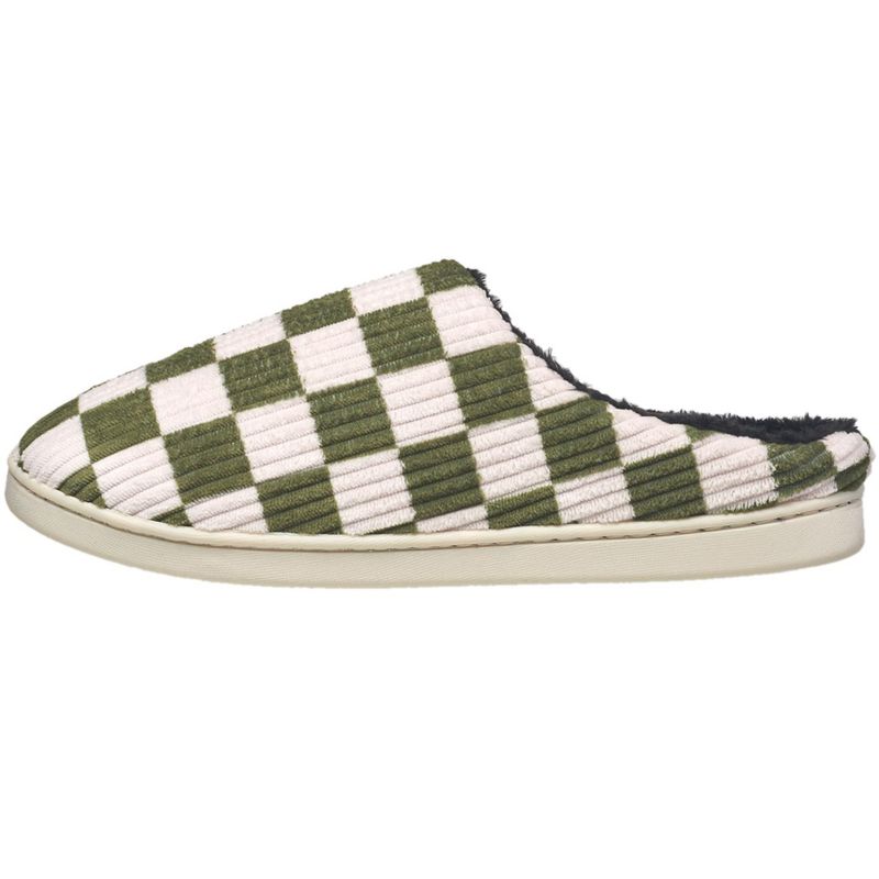 Aeropostale Men's Comfy Checkered Slippers with Cushioned Comfort, 5 of 7