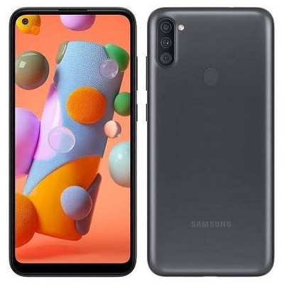 Manufacturer Refurbished Samsung Galaxy A11 A115U (AT&T Only) 32GB Gray (Grade A+)