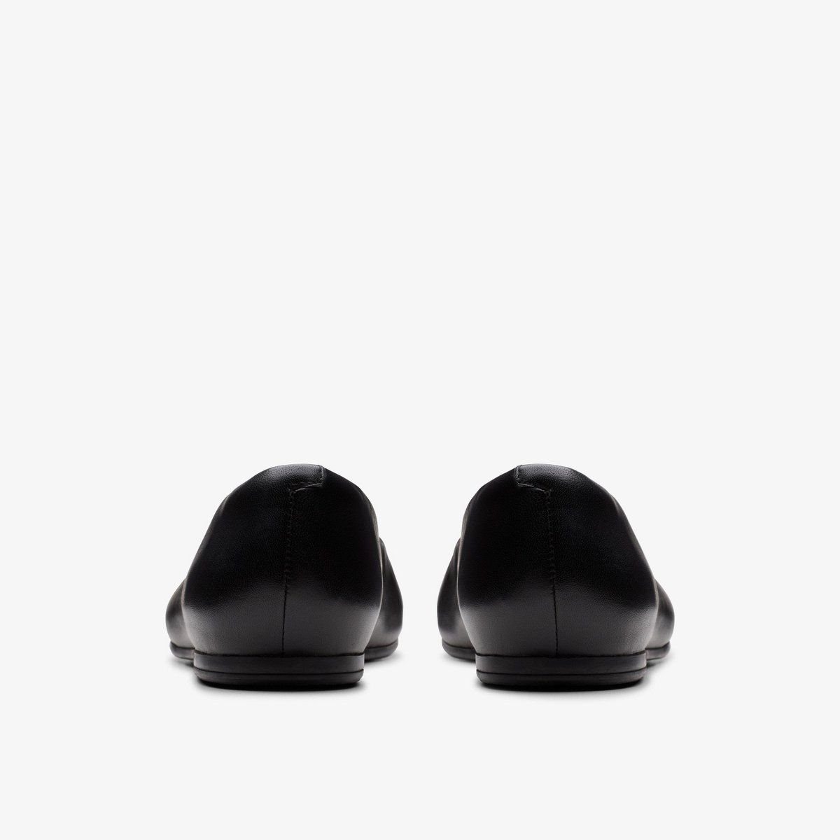 Обувь Clarks Womens Livia Lily Black Leather Shoes 7 Medium — фото 5