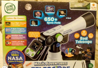  LeapFrog Magic Adventures Telescope : Toys & Games