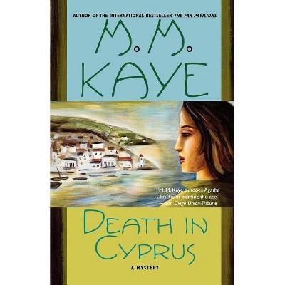 Death in Cyprus - (Death In...) by  M M Kaye (Paperback)