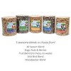 JCS Wildlife All Season Blend Premium Bird Seed Large Cylinder, 4.5 lb - image 4 of 4