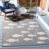 Courtyard CY6012 Power Loomed Indoor/Outdoor Area Rug  - Safavieh - 2 of 2