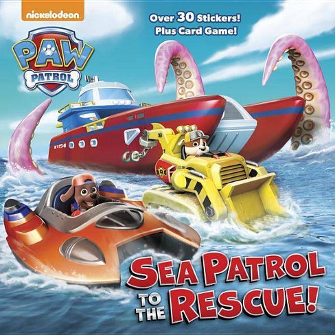 Sea Patrol The Rescue! - (paw Patrol) (paperback) : Target