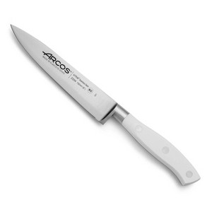Arcos Riviera Blanc 6" Chef's Knife White: Stainless Steel Blade, POM Handle, Forged Construction, Hand Wash - 1 of 4