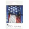 Dicksons Star Spangled Angel Red, White, and Blue 2.75 x 5 Inch Vinyl Refrigerator Magnet - 2 of 2