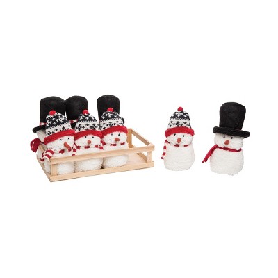 Gallerie II Franklin Snowman in Crate, A/8