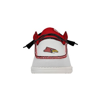 HEYDUDE Men Men's Wally Tri Louisville Cardinals , Louisville Red/Black, 11 — фото 5