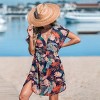 Women's Tropical Dream Cover-Up Dress - Cupshe - 4 of 4