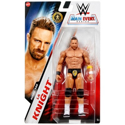 WWE Main Event 155 LA Knight Action Figure