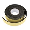 Unique Bargains Weather Stripping Tape Foam Insulation Single Side Adhesive 15ft x 2" x 1/5" Black 1PC - 4 of 4