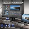 ViewSonic VP2756-4K 27 Inch Premium IPS 4K Ergonomic Monitor with Ultra-Thin Bezels, Color Accuracy, Pantone Validated, HDMI, DisplayPort and USB C - 3 of 4