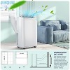 Garvee 14,000 BTU Portable Air Conditioner 4-in-1 Cooling Dehumidifier Fan with Remote Control - 2 of 4