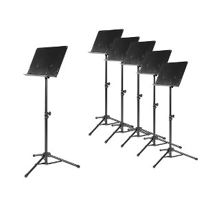 Musician's Gear MST50 Tripod Orchestral Music Stand 6-Pack - 1 of 4