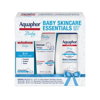 Aquaphor Baby Skincare Essentials Gift Set - 3pk