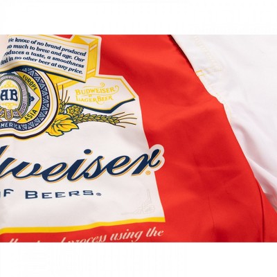 Budweiser Mens Budweiser The World Renowned Split Label Board Shorts - Large (36-38) — фото 2
