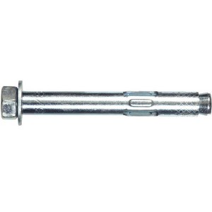 Hillman 5/16 in. D X 2-1/2 in. L Steel Hex Head Sleeve Anchors 35 pk - 1 of 1