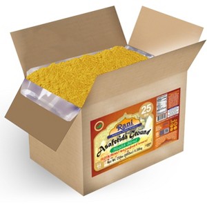 Asafetida (Hing) Ground Health Blend - 400oz (25lbs) 11.36kg - Rani Brand Authentic Indian Products - 1 of 4