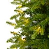 Nearly Natural 6-ft Belgium Fir Natural Look Artificial Christmas Tree with 300 Clear LED Lights - 3 of 4