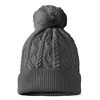 Dalix Cable Knit Pom Beanie - 4 of 4