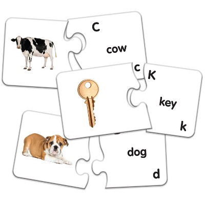 The Learning Journey Match It! ABCs