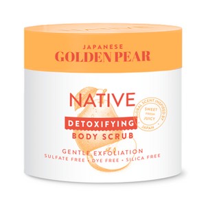 Native Passport Limited Edition Global Flavors Scrub - Japanese Golden Pear - 12oz - 1 of 4
