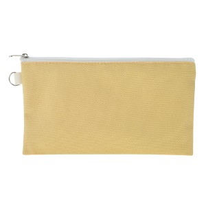 Unique Bargains Rectangular Zipper Coin Purse Wallet 1 Pc - 1 of 4