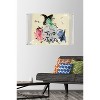Trends International Disney Tim Burton's The Nightmare Before Christmas - Ink Trio Terror Unframed Wall Poster Prints - 2 of 4