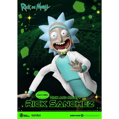 Rick Sanchez Action Figure with Portal Gun and Accessories